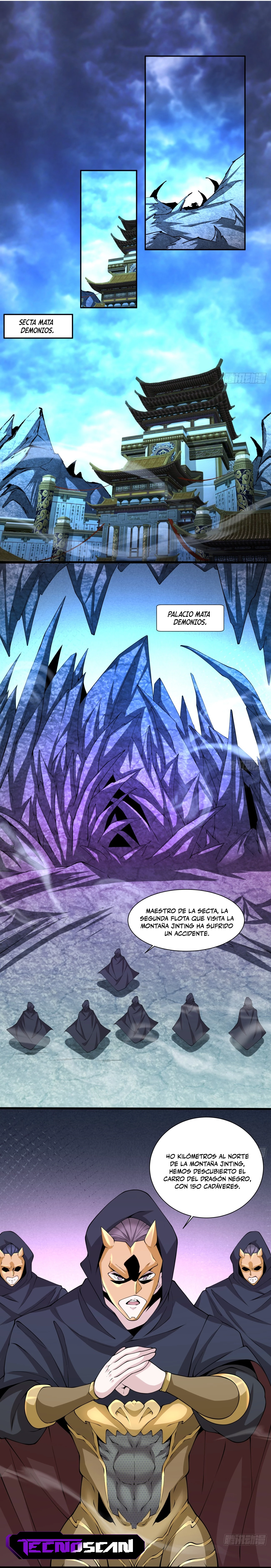 Mis Discípulos son Todos Grandes Villanos > Capitulo 50 > Page 111