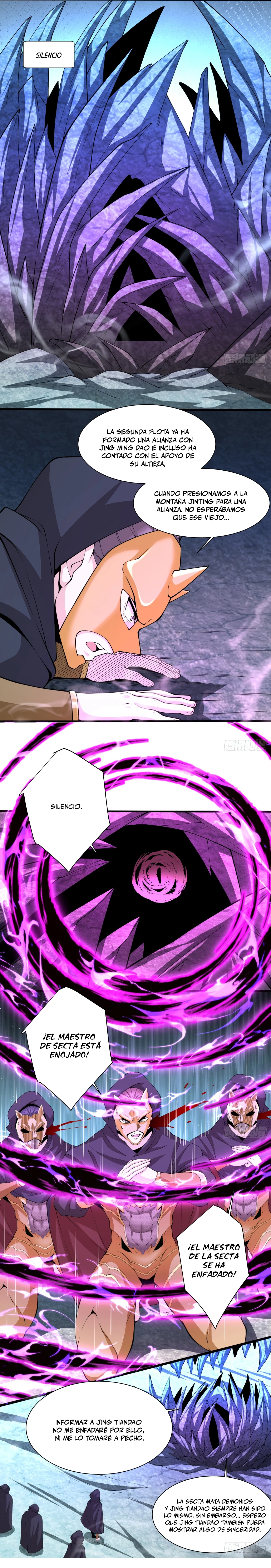 Mis Discípulos son Todos Grandes Villanos > Capitulo 50.5 > Page 11