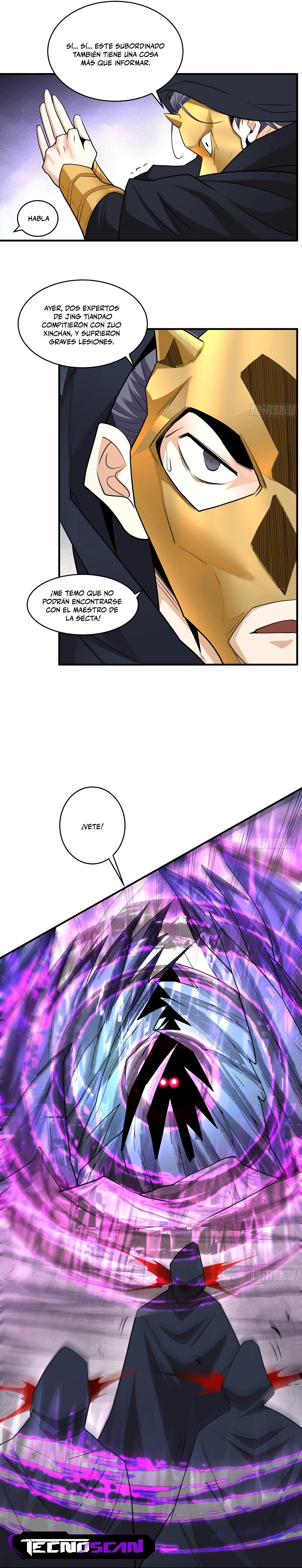 Mis Discípulos son Todos Grandes Villanos > Capitulo 50.5 > Page 21