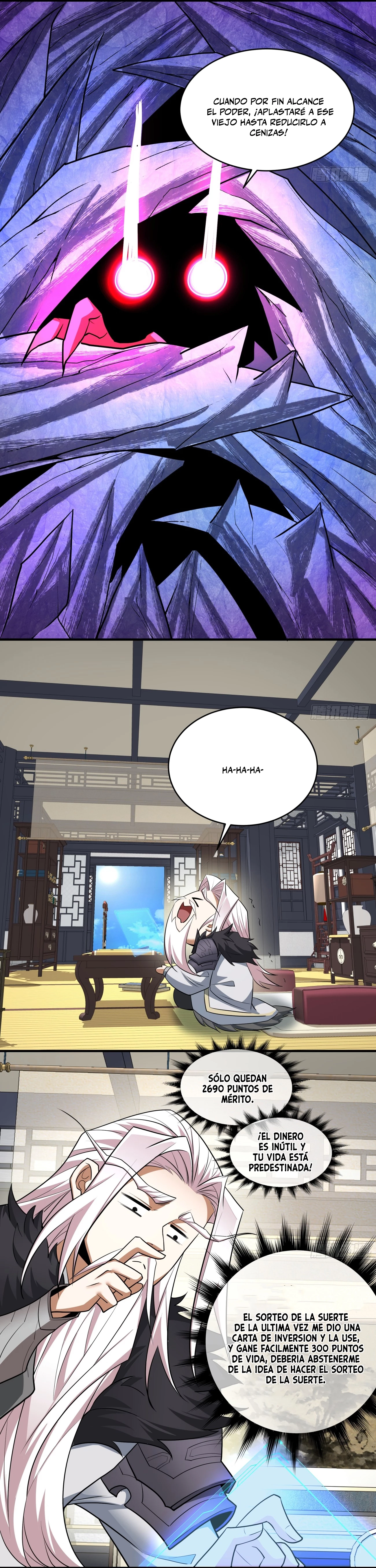 Mis Discípulos son Todos Grandes Villanos > Capitulo 50.5 > Page 31