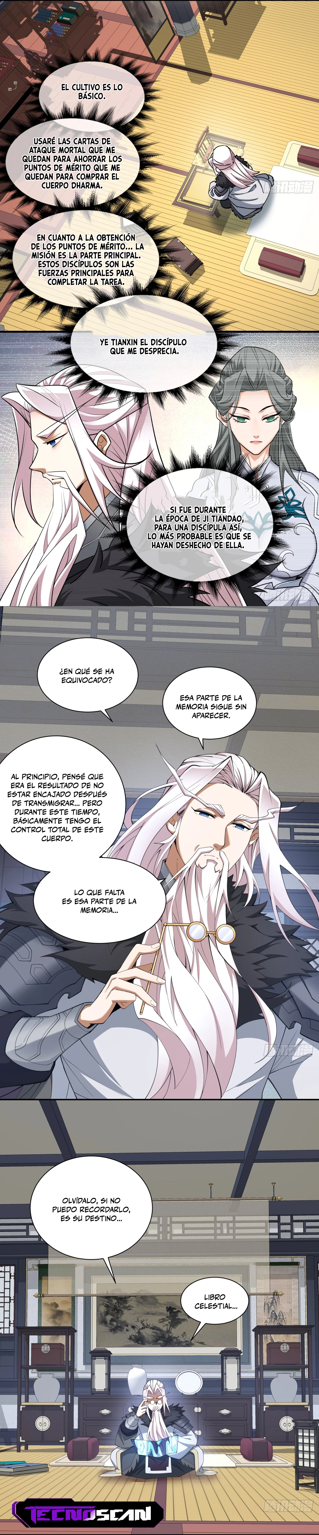 Mis Discípulos son Todos Grandes Villanos > Capitulo 50.5 > Page 41