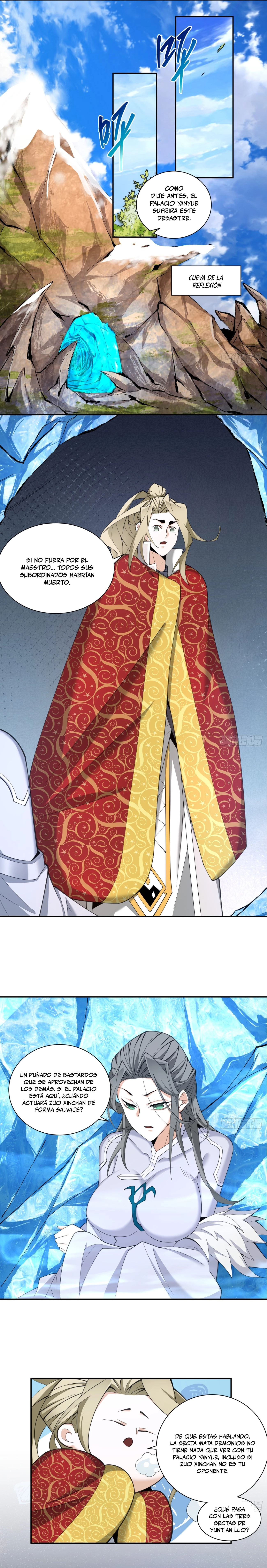 Mis Discípulos son Todos Grandes Villanos > Capitulo 50.5 > Page 51