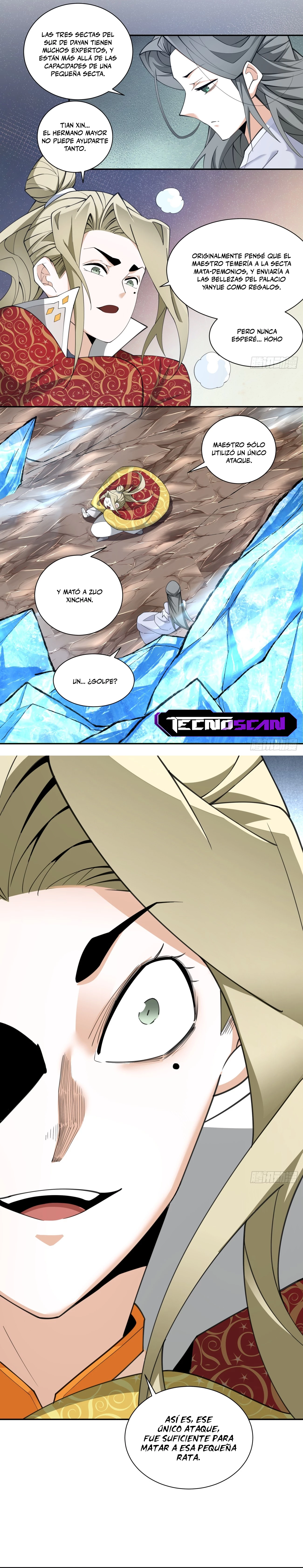 Mis Discípulos son Todos Grandes Villanos > Capitulo 50.5 > Page 61