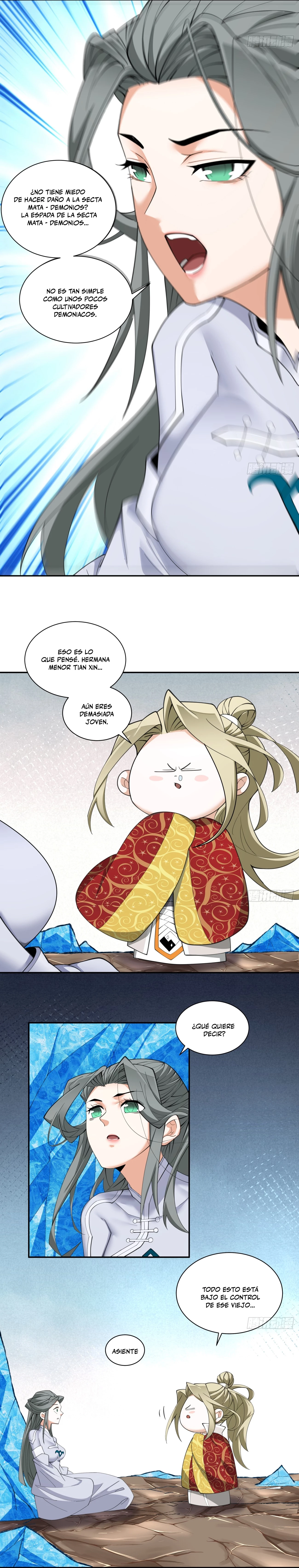 Mis Discípulos son Todos Grandes Villanos > Capitulo 50.5 > Page 71