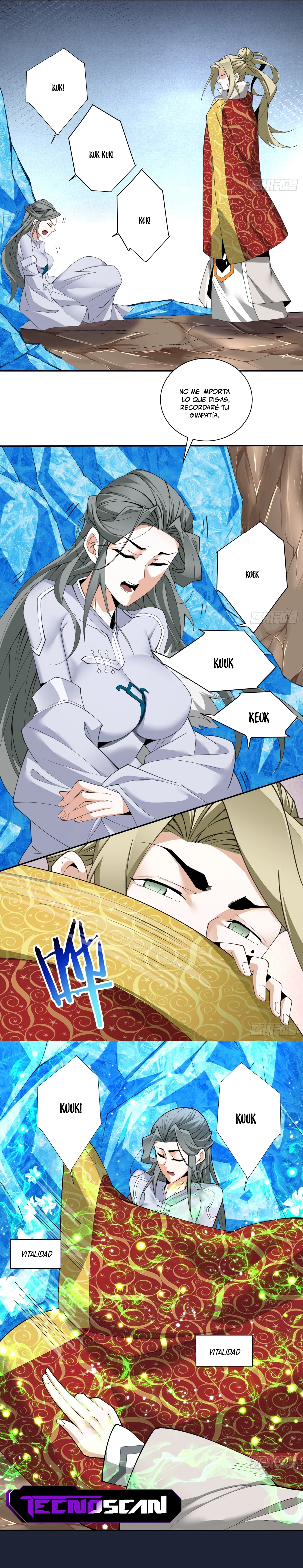 Mis Discípulos son Todos Grandes Villanos > Capitulo 50.5 > Page 81