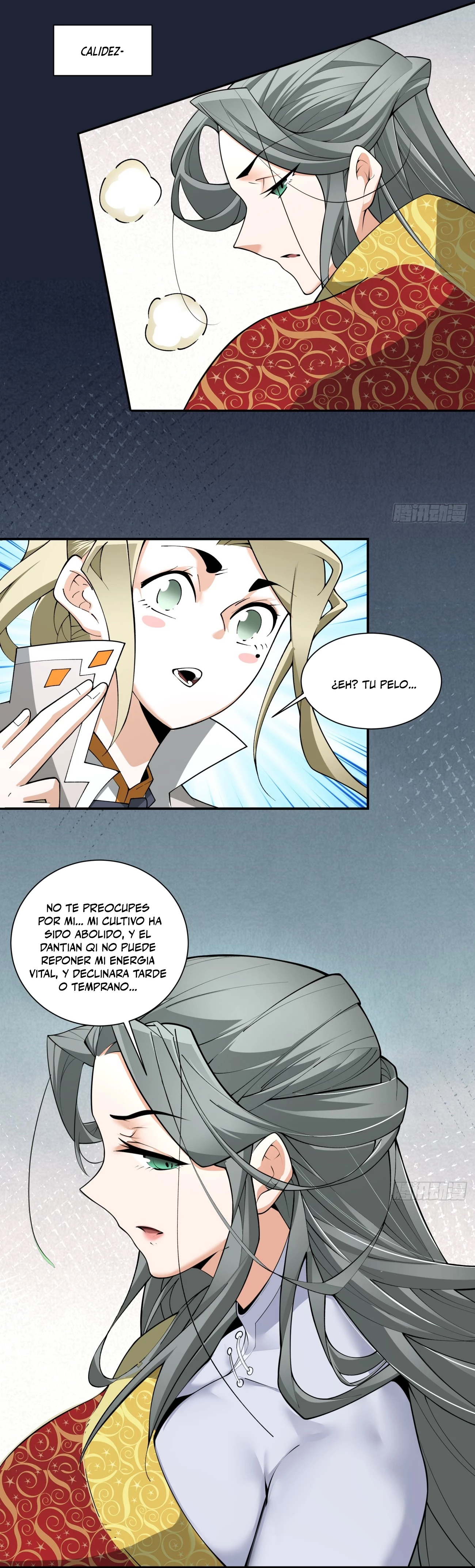 Mis Discípulos son Todos Grandes Villanos > Capitulo 50.5 > Page 91