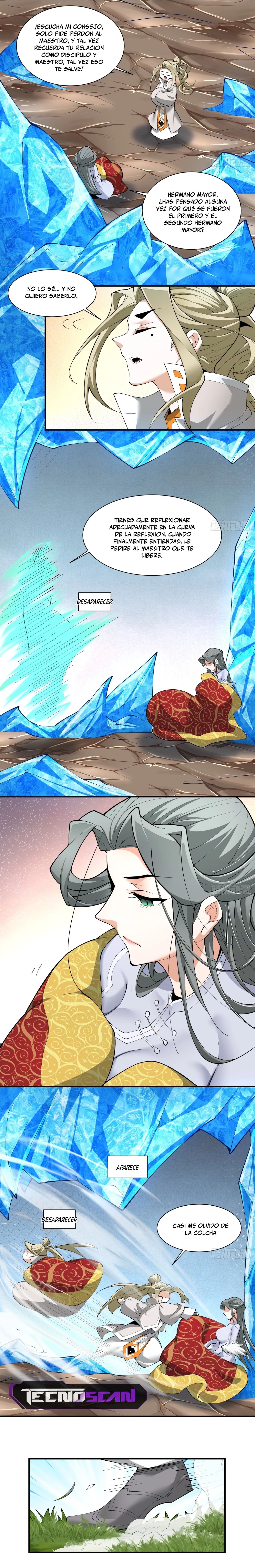 Mis Discípulos son Todos Grandes Villanos > Capitulo 50.5 > Page 101