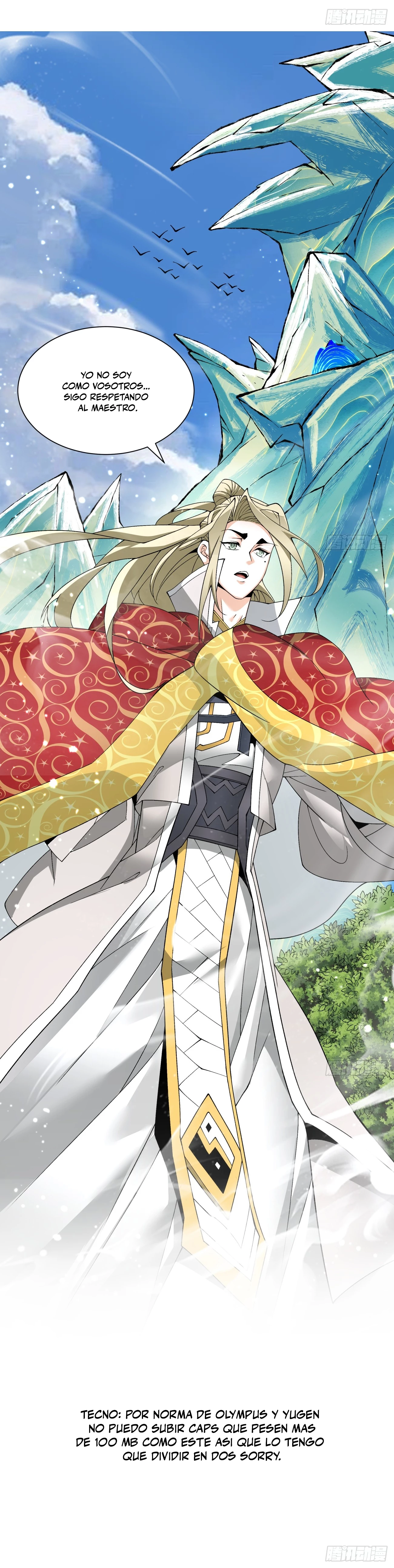 Mis Discípulos son Todos Grandes Villanos > Capitulo 50.5 > Page 111