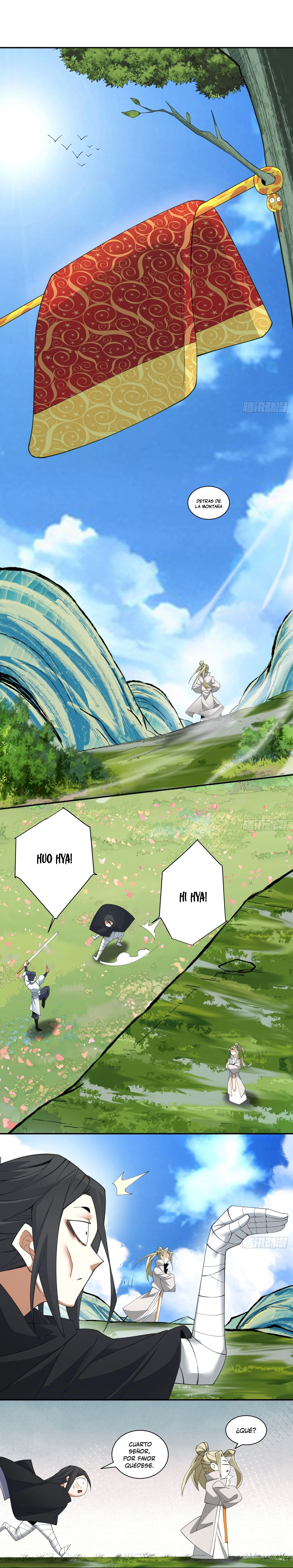 Mis Discípulos son Todos Grandes Villanos > Capitulo 51 > Page 11
