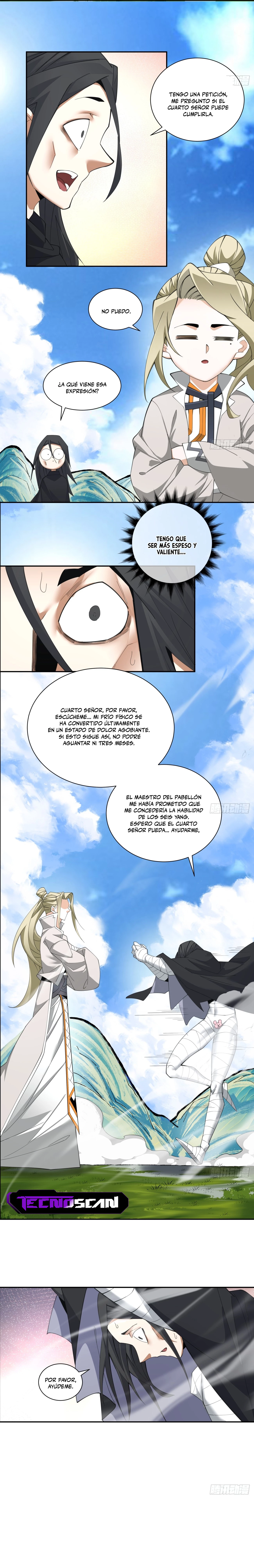 Mis Discípulos son Todos Grandes Villanos > Capitulo 51 > Page 21