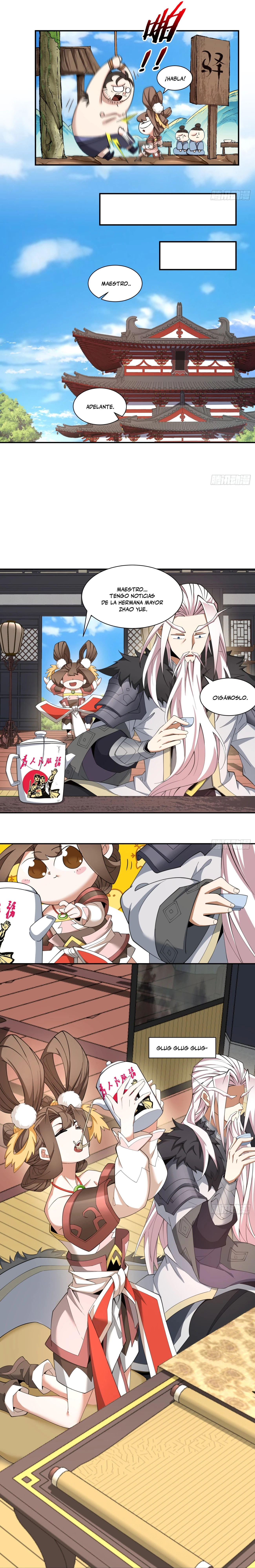 Mis Discípulos son Todos Grandes Villanos > Capitulo 51 > Page 51