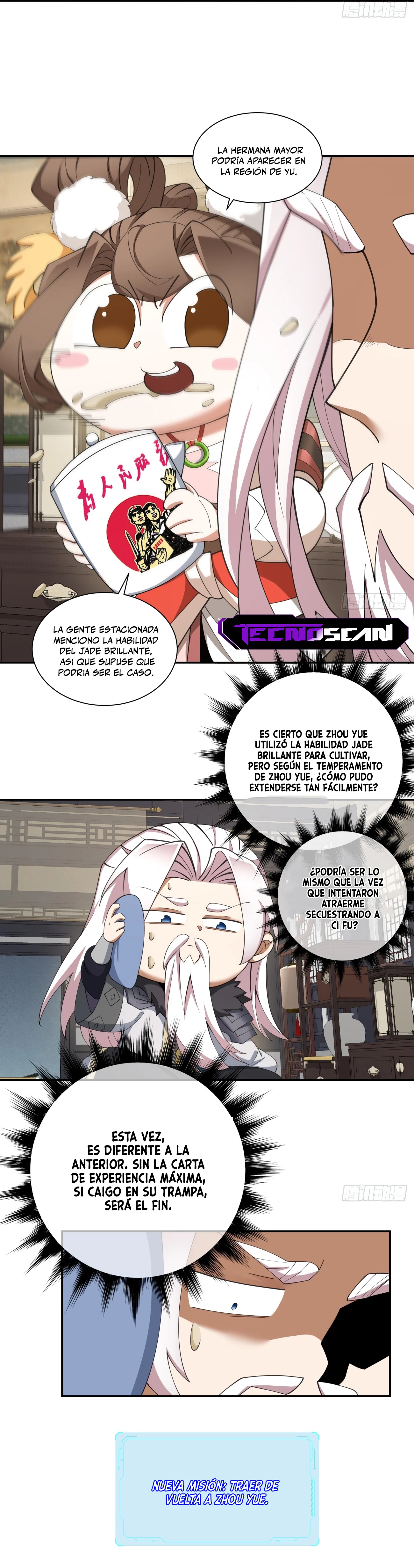 Mis Discípulos son Todos Grandes Villanos > Capitulo 51 > Page 61