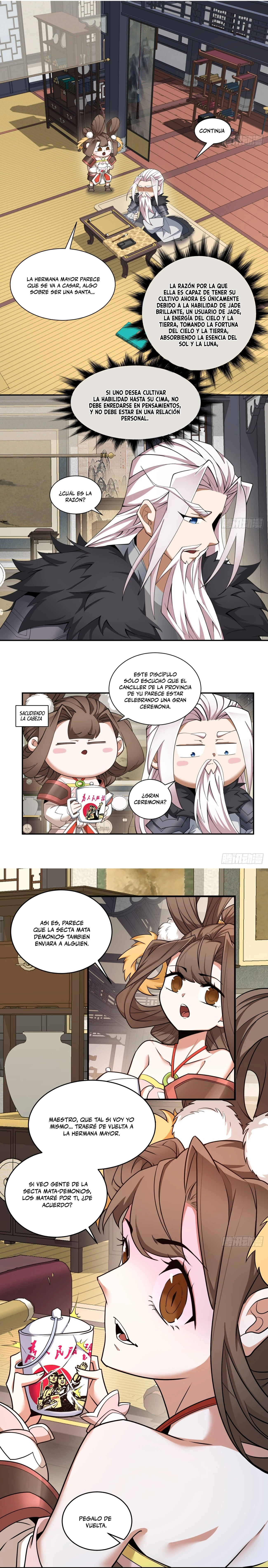 Mis Discípulos son Todos Grandes Villanos > Capitulo 51 > Page 71