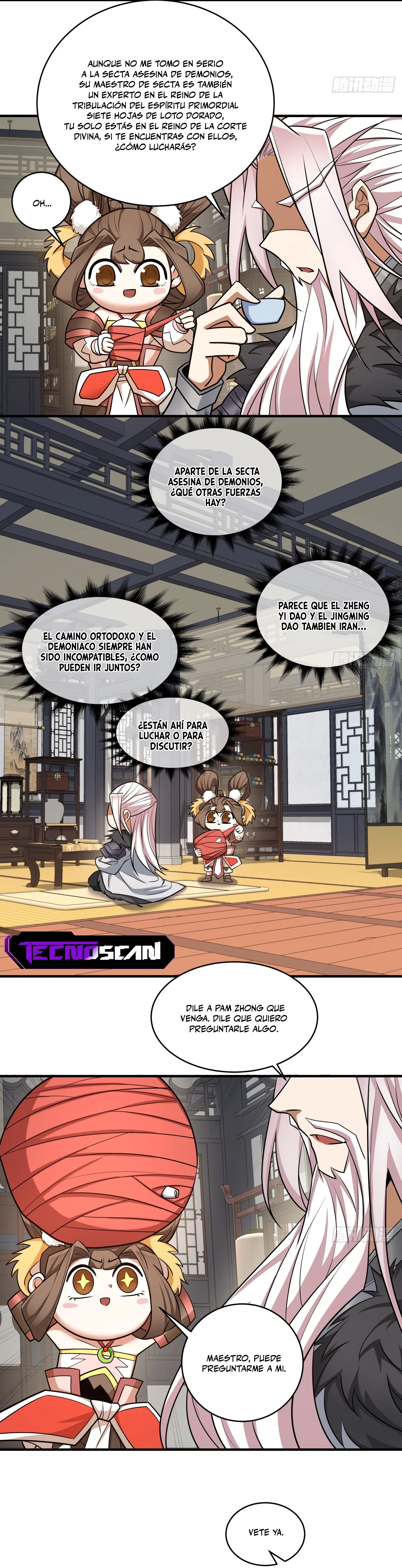 Mis Discípulos son Todos Grandes Villanos > Capitulo 51 > Page 81