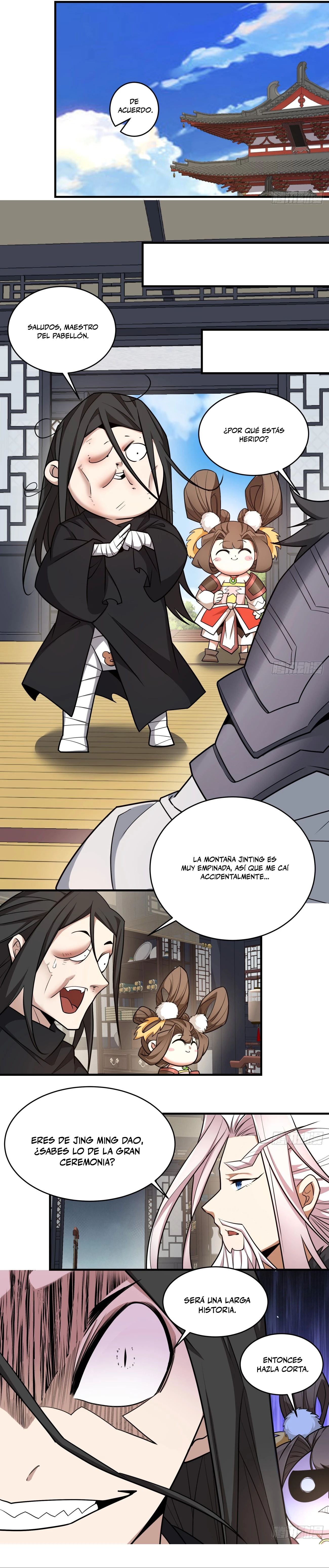 Mis Discípulos son Todos Grandes Villanos > Capitulo 51 > Page 91