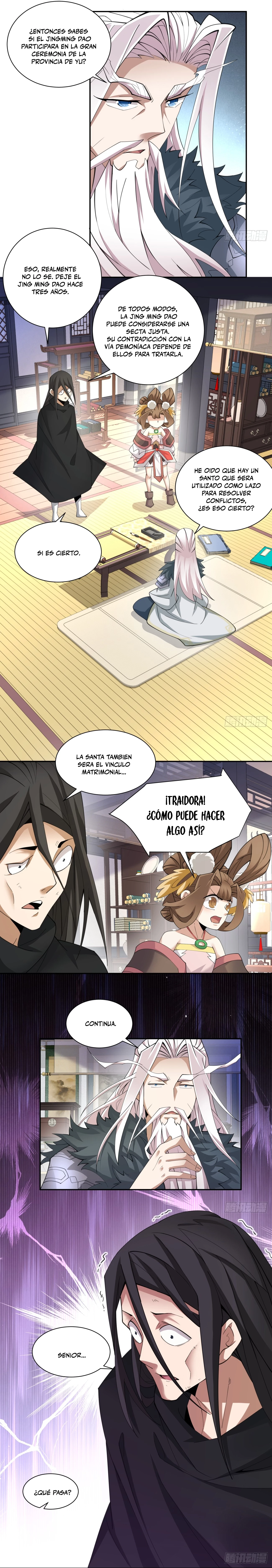 Mis Discípulos son Todos Grandes Villanos > Capitulo 51 > Page 111