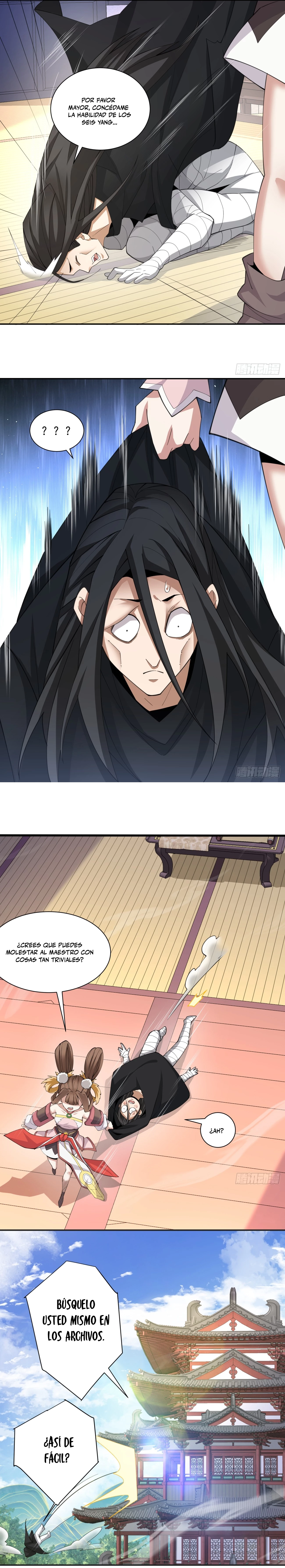 Mis Discípulos son Todos Grandes Villanos > Capitulo 52 > Page 11