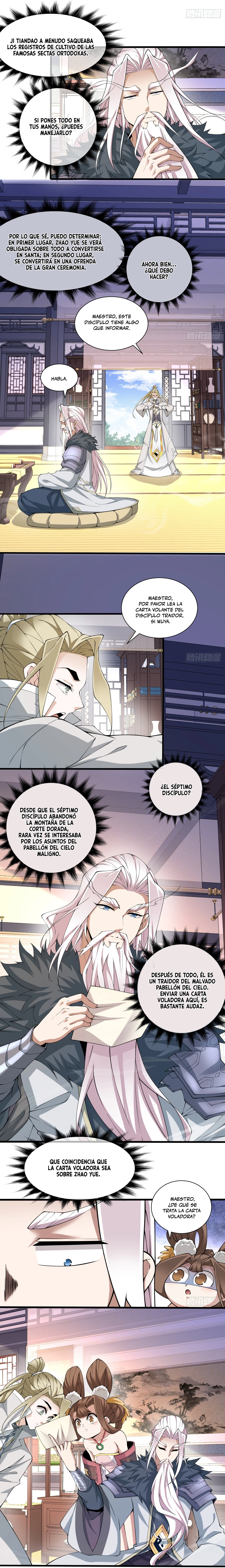 Mis Discípulos son Todos Grandes Villanos > Capitulo 52 > Page 21