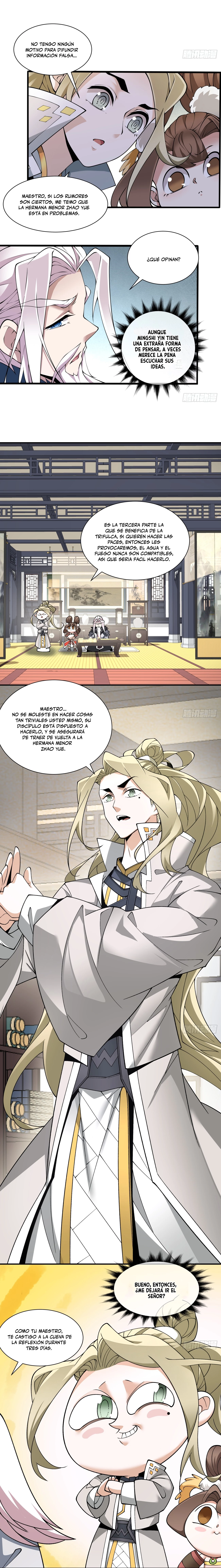 Mis Discípulos son Todos Grandes Villanos > Capitulo 52 > Page 31