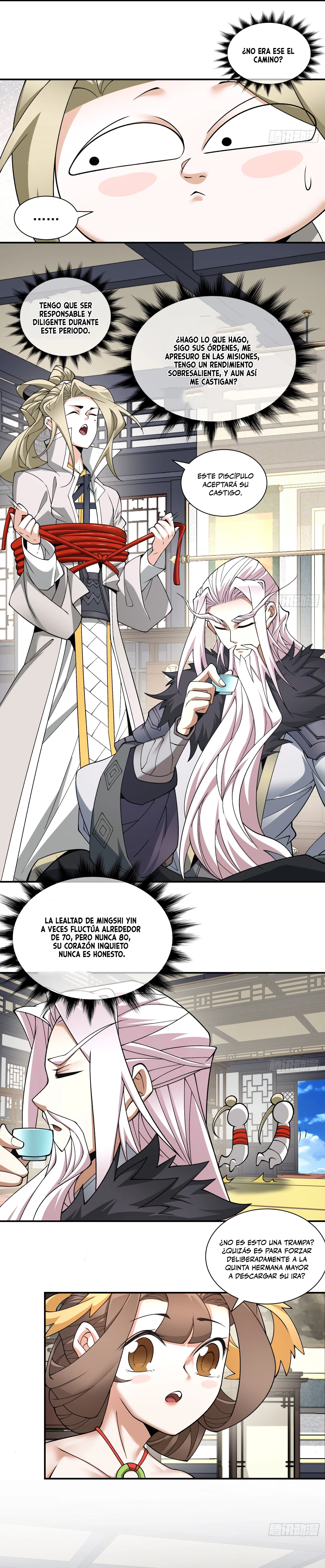 Mis Discípulos son Todos Grandes Villanos > Capitulo 52 > Page 41