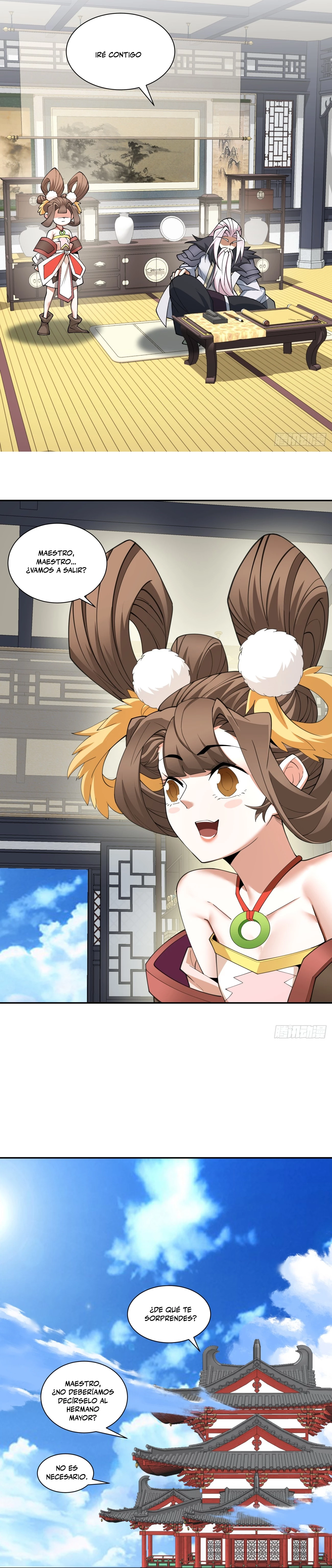 Mis Discípulos son Todos Grandes Villanos > Capitulo 52 > Page 51