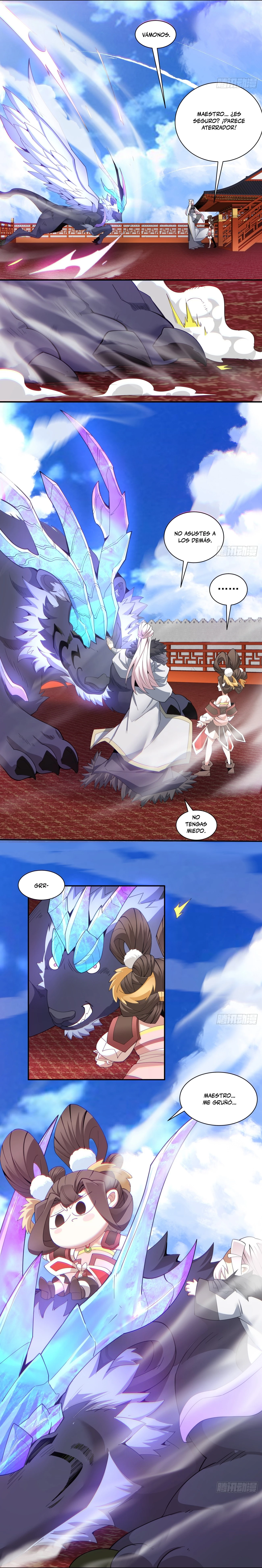 Mis Discípulos son Todos Grandes Villanos > Capitulo 52 > Page 101