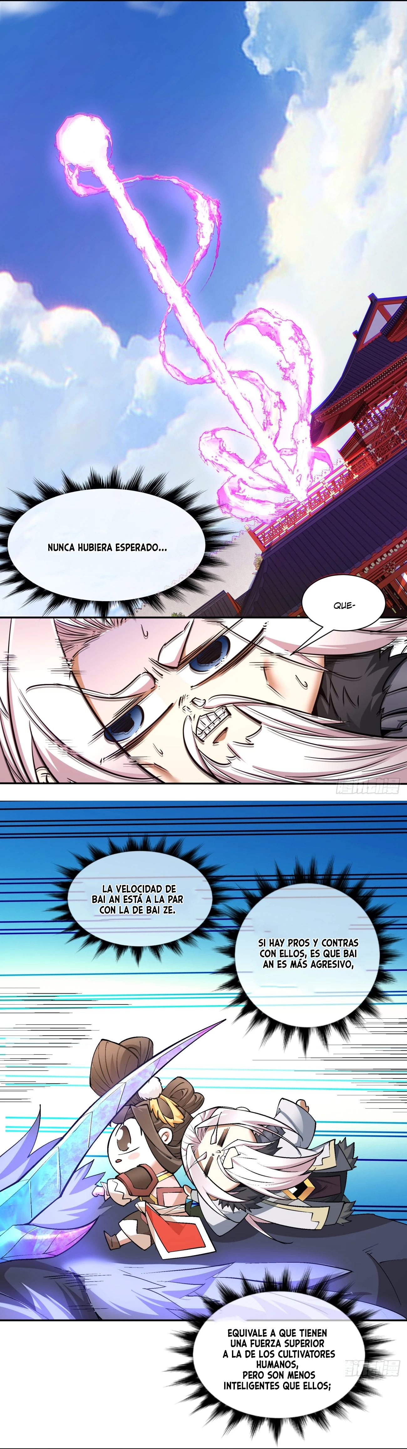 Mis Discípulos son Todos Grandes Villanos > Capitulo 52 > Page 111