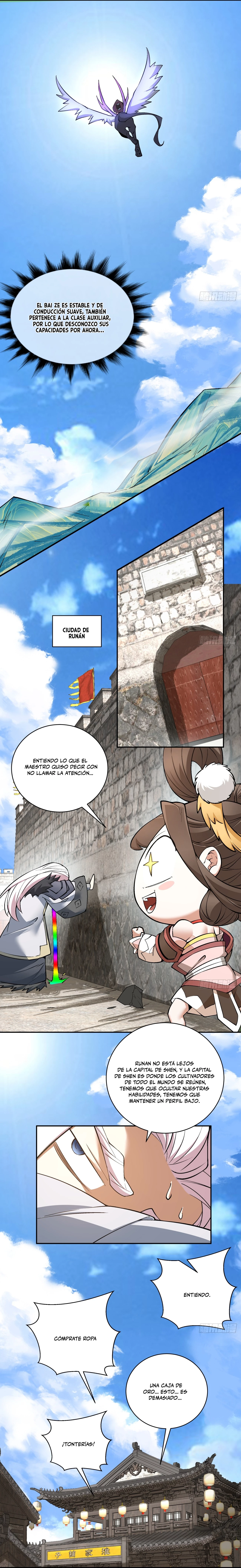 Mis Discípulos son Todos Grandes Villanos > Capitulo 52 > Page 121