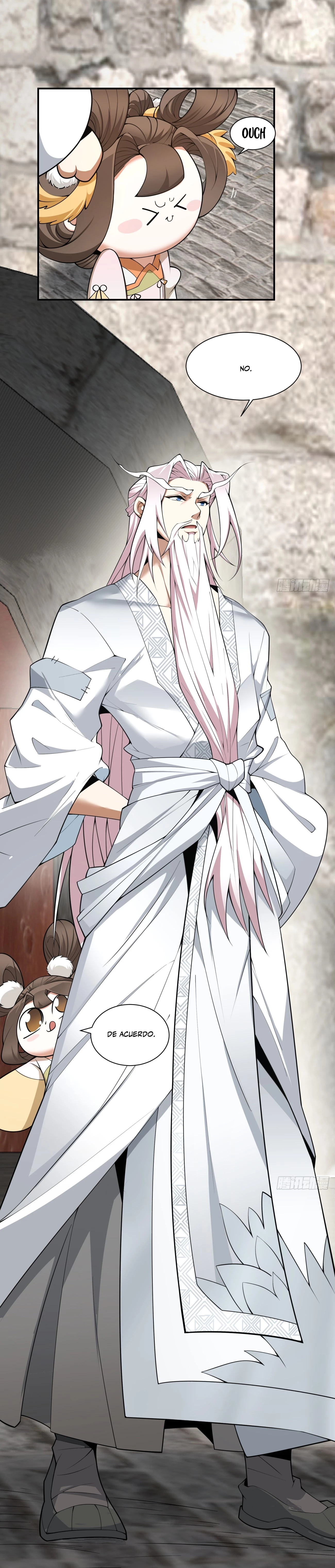 Mis Discípulos son Todos Grandes Villanos > Capitulo 53 > Page 11