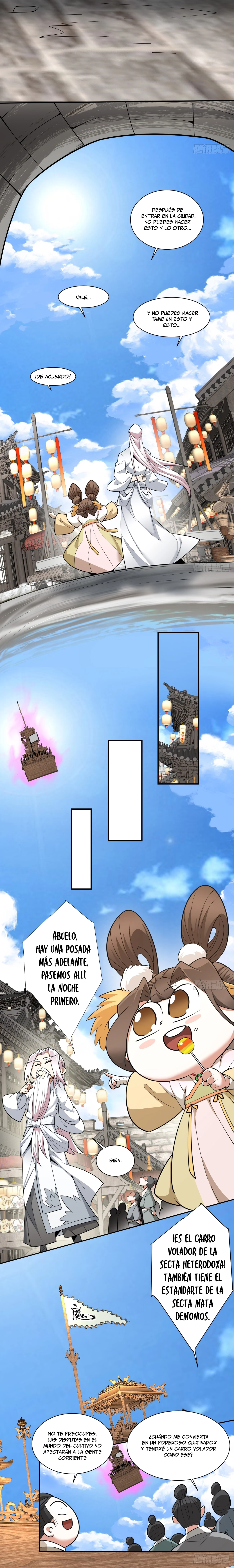 Mis Discípulos son Todos Grandes Villanos > Capitulo 53 > Page 21