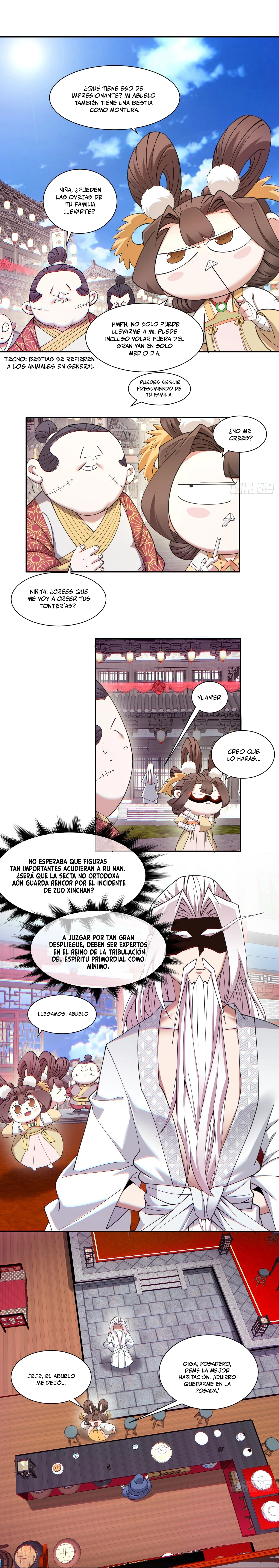 Mis Discípulos son Todos Grandes Villanos > Capitulo 53 > Page 31