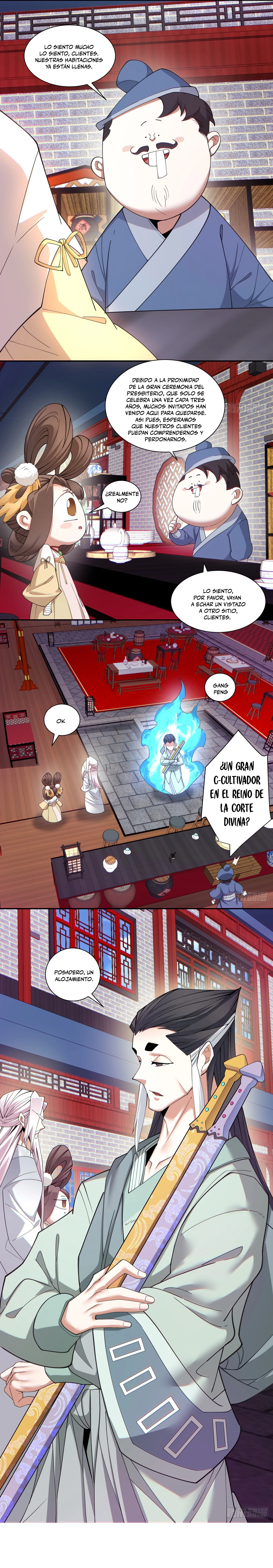 Mis Discípulos son Todos Grandes Villanos > Capitulo 53 > Page 41