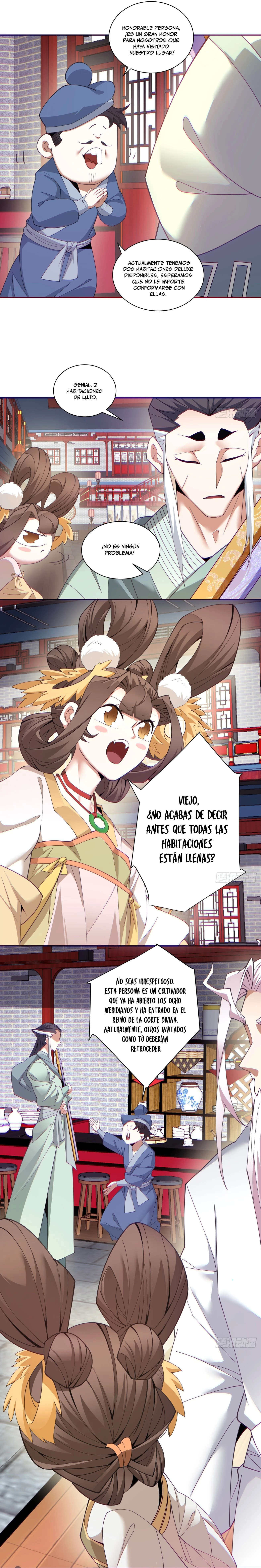 Mis Discípulos son Todos Grandes Villanos > Capitulo 53 > Page 51