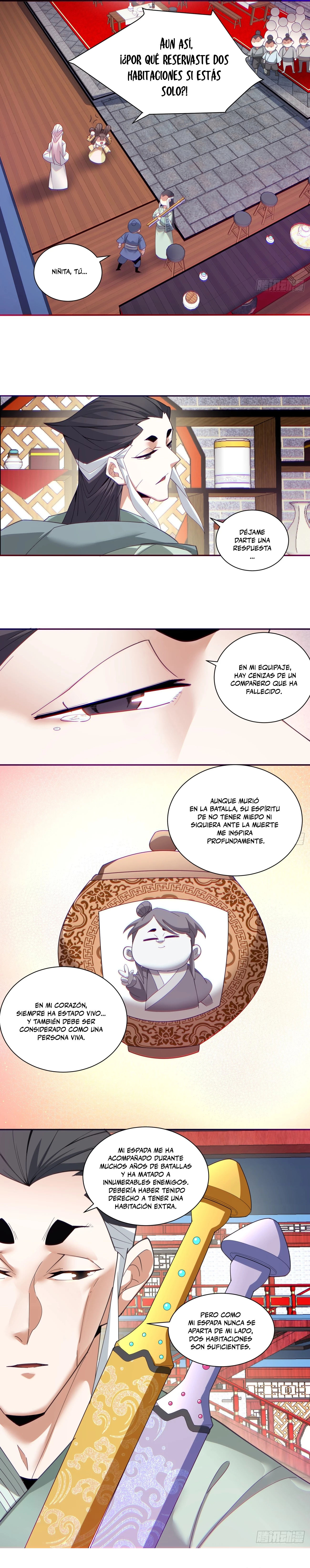 Mis Discípulos son Todos Grandes Villanos > Capitulo 53 > Page 61