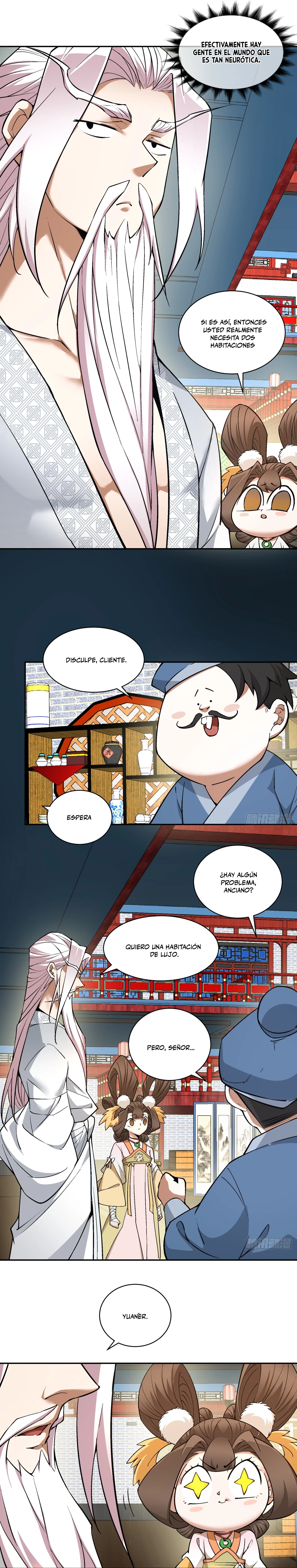 Mis Discípulos son Todos Grandes Villanos > Capitulo 53 > Page 71