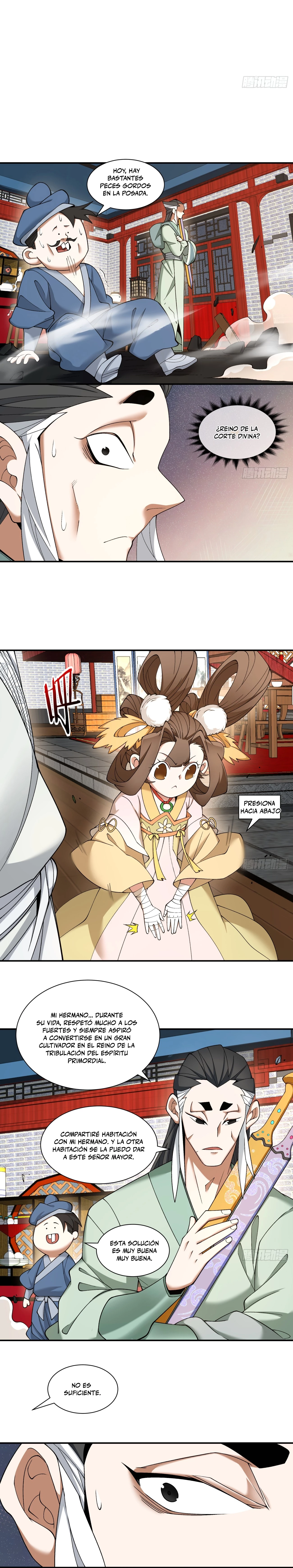 Mis Discípulos son Todos Grandes Villanos > Capitulo 53 > Page 91