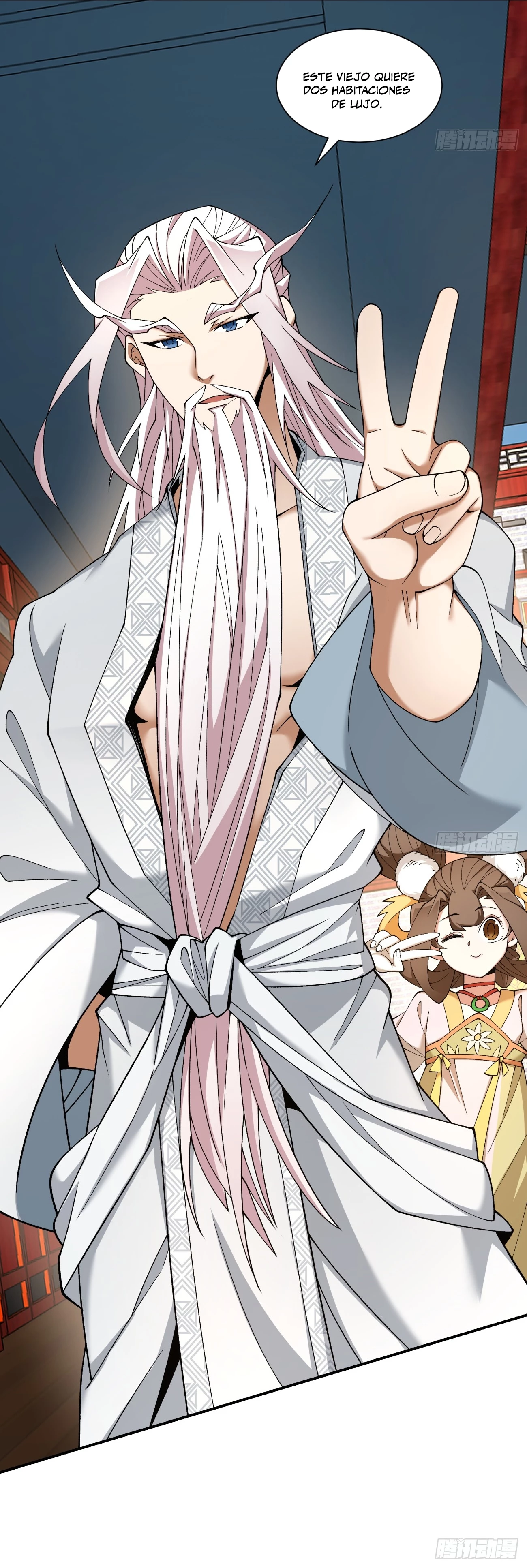 Mis Discípulos son Todos Grandes Villanos > Capitulo 53 > Page 101