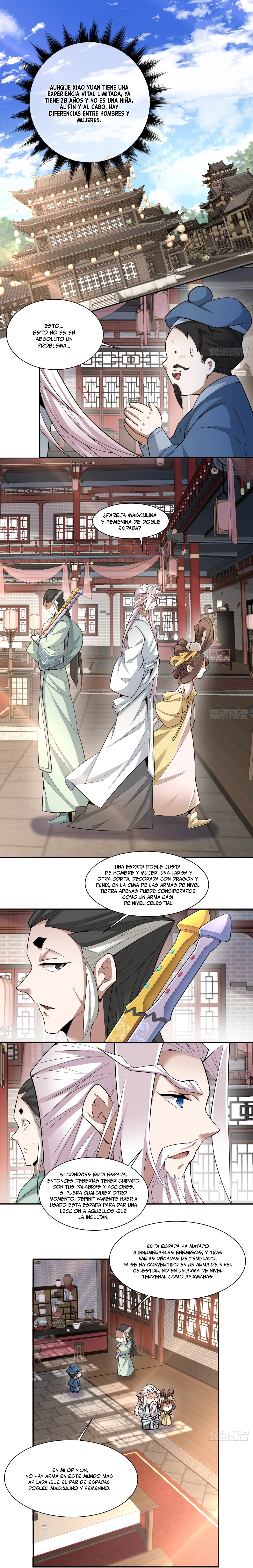 Mis Discípulos son Todos Grandes Villanos > Capitulo 54 > Page 11