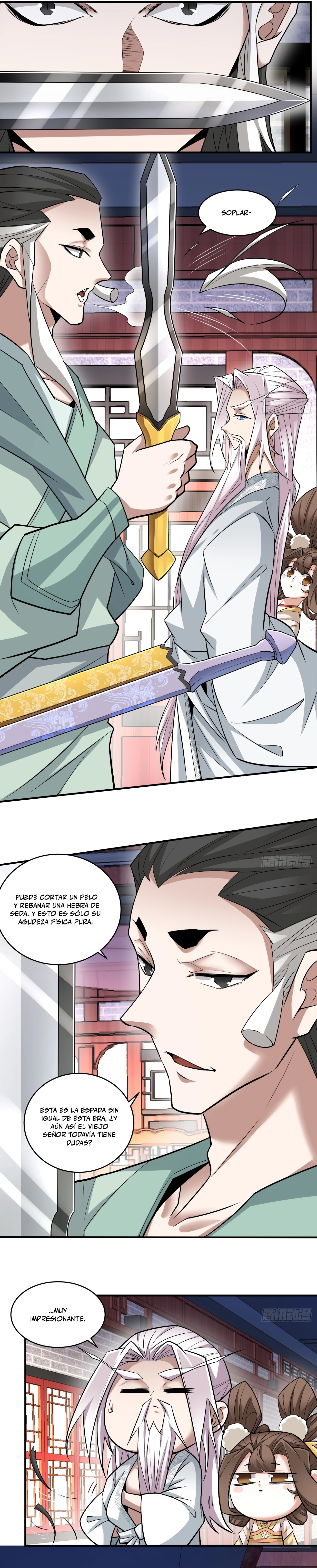 Mis Discípulos son Todos Grandes Villanos > Capitulo 54 > Page 31