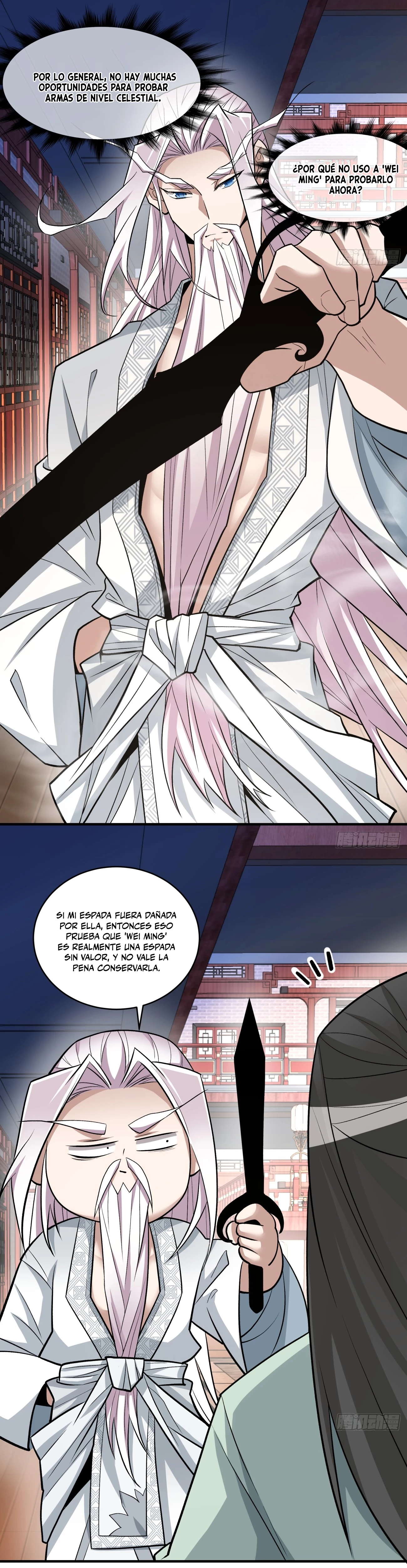 Mis Discípulos son Todos Grandes Villanos > Capitulo 54 > Page 41