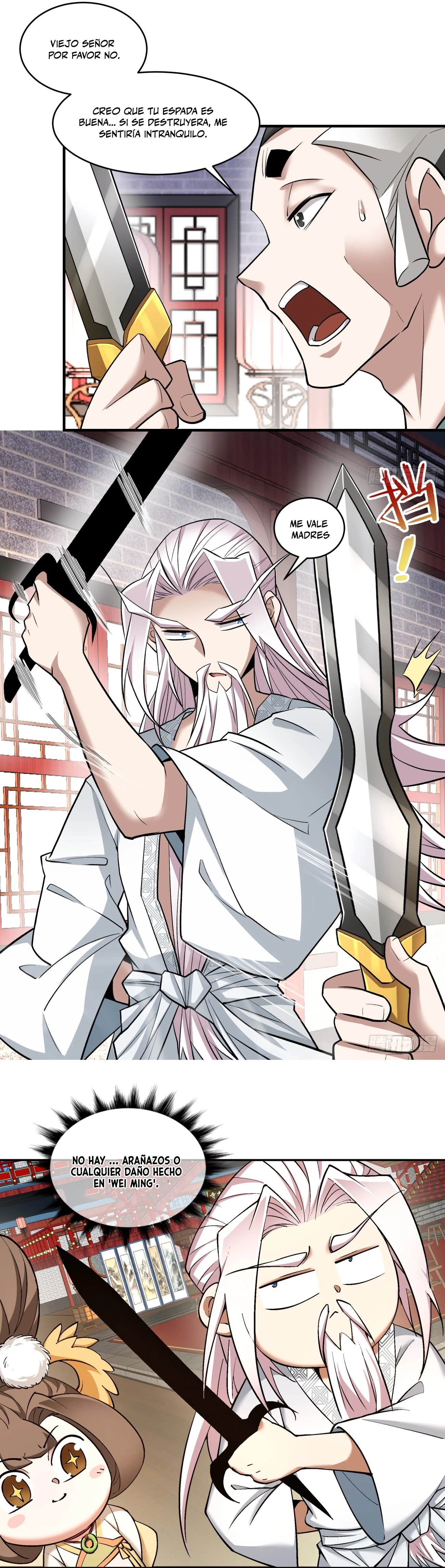 Mis Discípulos son Todos Grandes Villanos > Capitulo 54 > Page 51