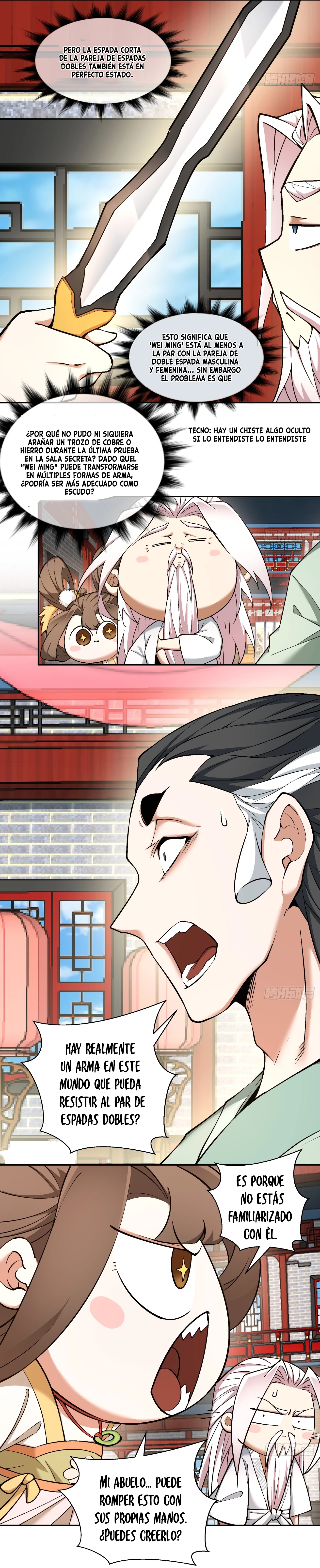 Mis Discípulos son Todos Grandes Villanos > Capitulo 54 > Page 61