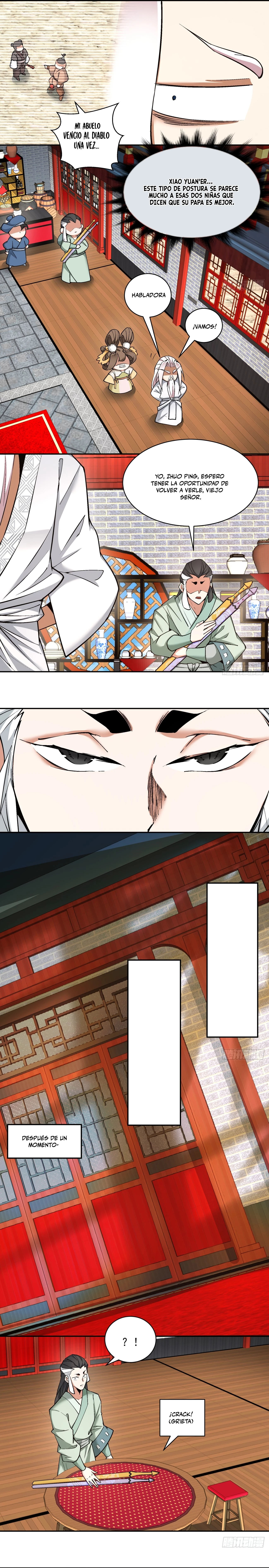 Mis Discípulos son Todos Grandes Villanos > Capitulo 54 > Page 71