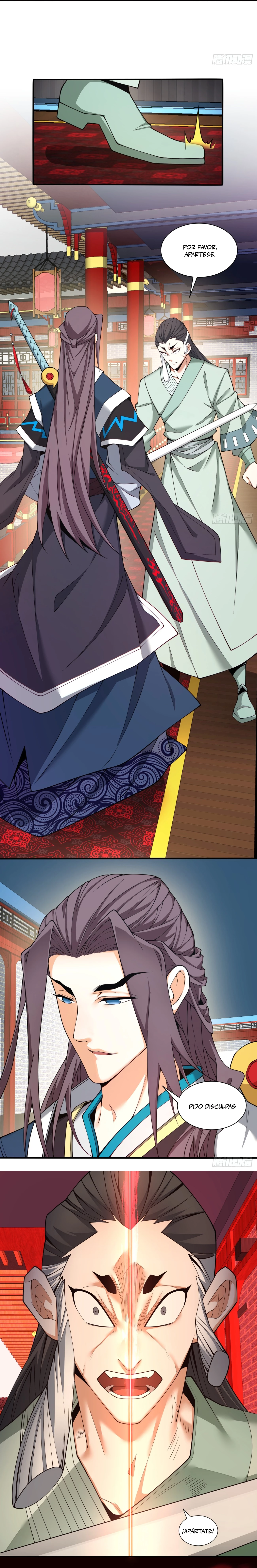 Mis Discípulos son Todos Grandes Villanos > Capitulo 54 > Page 91