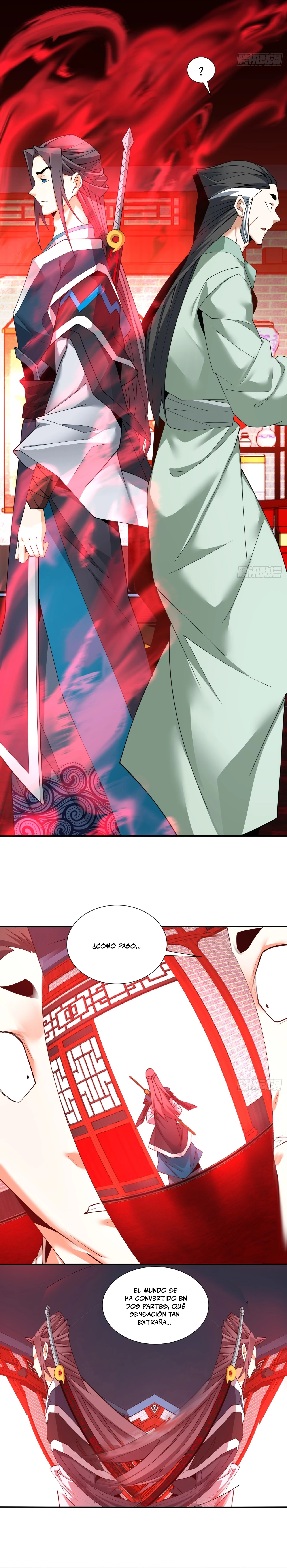 Mis Discípulos son Todos Grandes Villanos > Capitulo 54 > Page 101