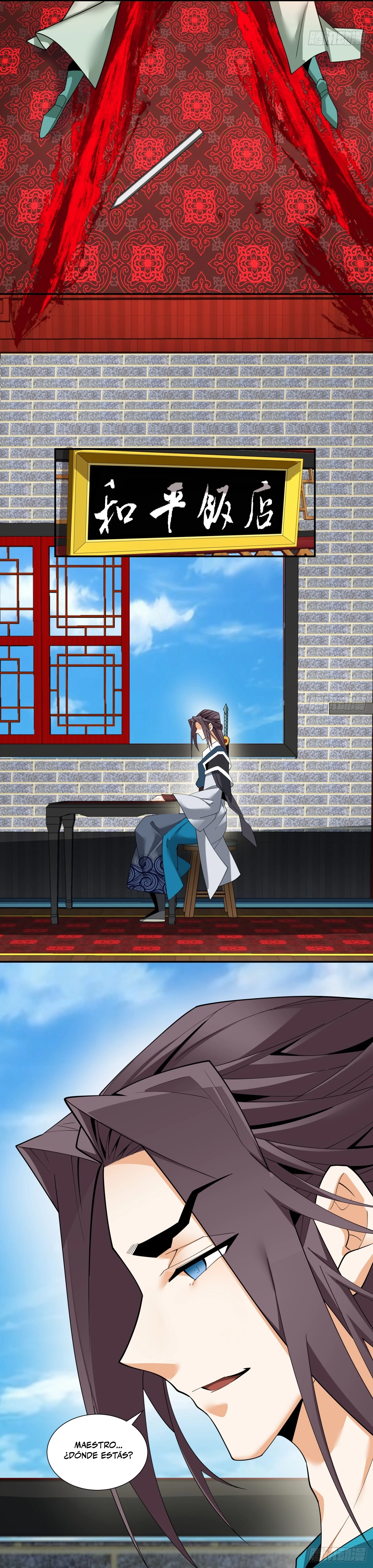 Mis Discípulos son Todos Grandes Villanos > Capitulo 54 > Page 111