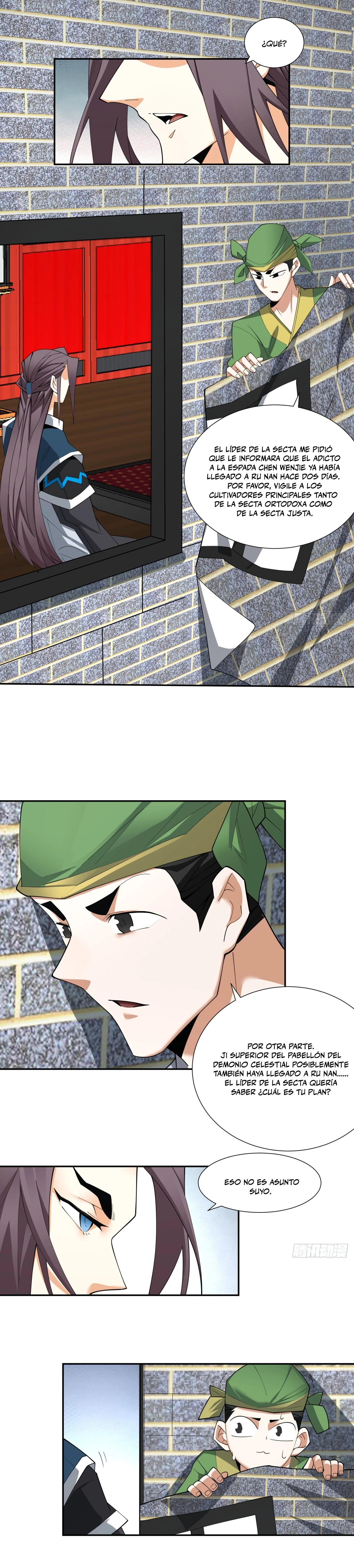 Mis Discípulos son Todos Grandes Villanos > Capitulo 55 > Page 11