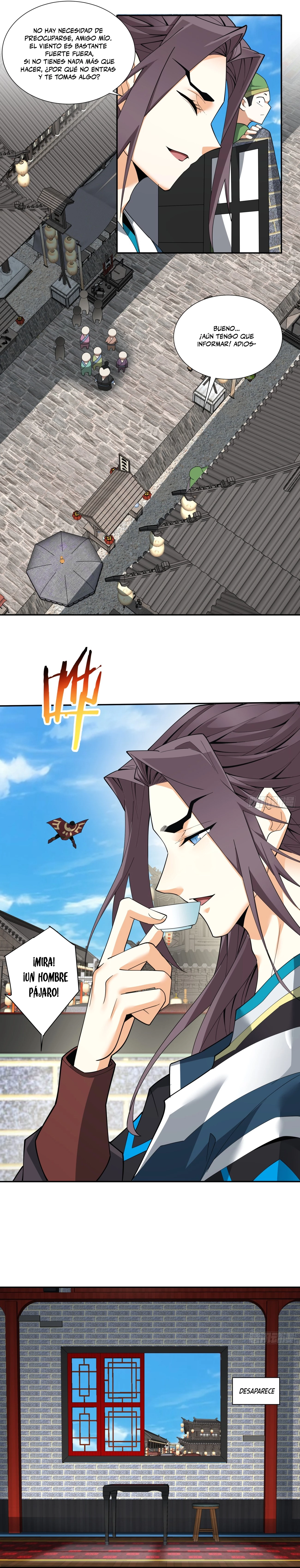 Mis Discípulos son Todos Grandes Villanos > Capitulo 55 > Page 21