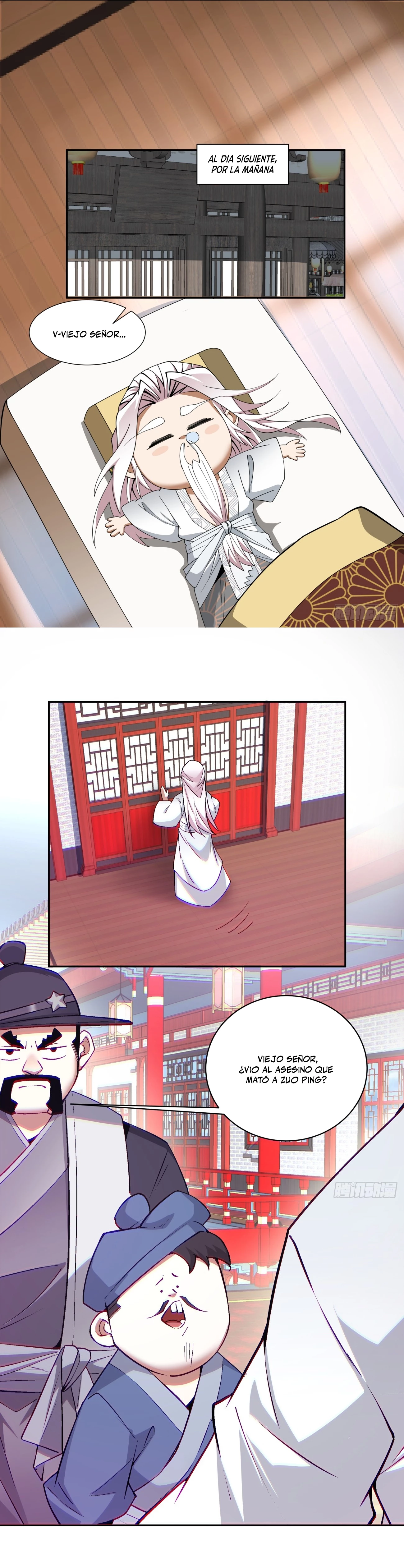 Mis Discípulos son Todos Grandes Villanos > Capitulo 55 > Page 31