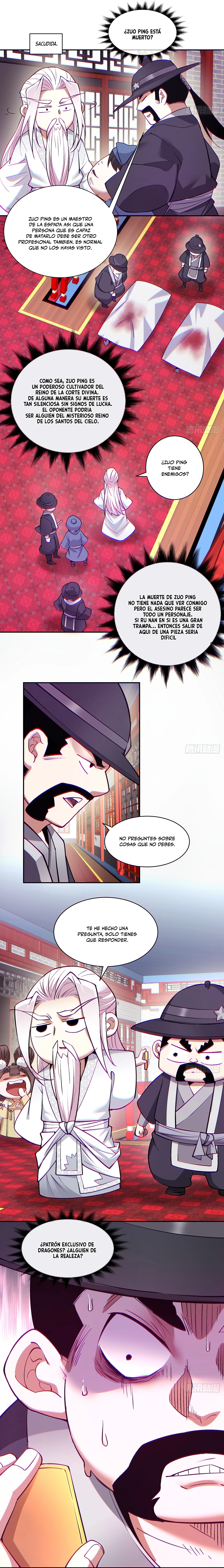 Mis Discípulos son Todos Grandes Villanos > Capitulo 55 > Page 41